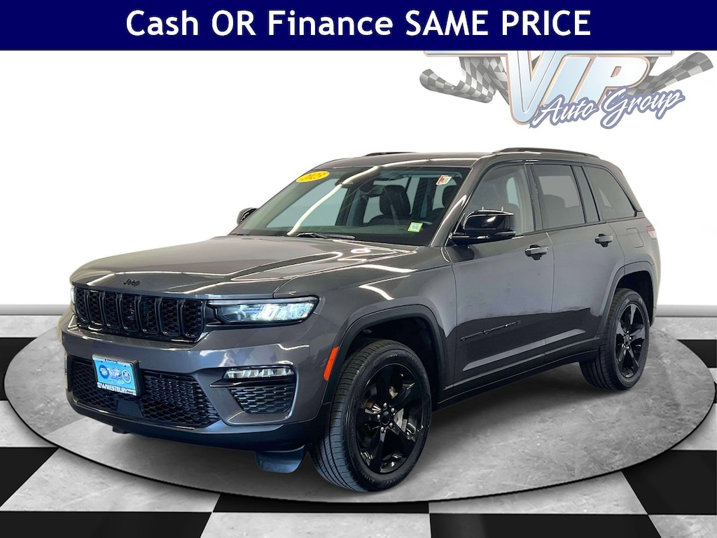 Certified 2023 Jeep Grand Cherokee Limited Limited 4x4