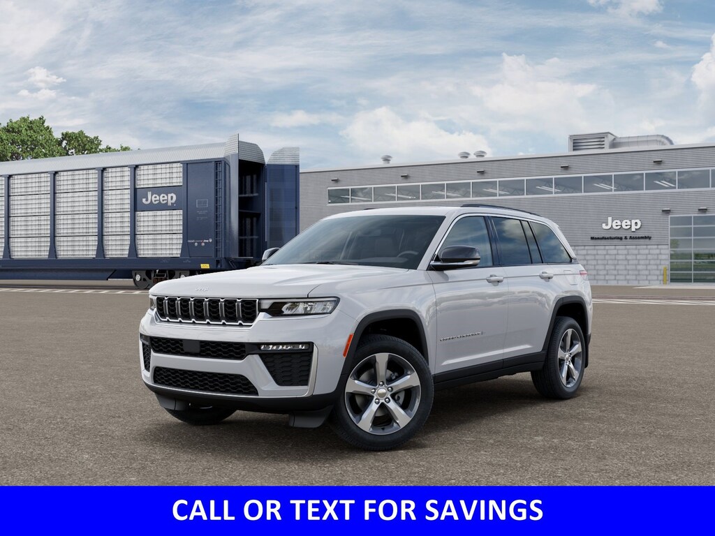 New 2026 Jeep Grand Cherokee LIMITED 4X4 Sport Utility