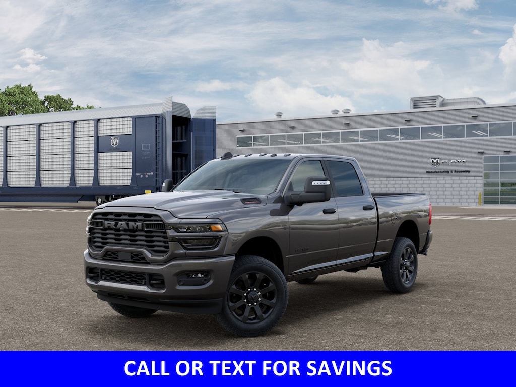 New 2026 Ram 2500 BIG HORN CREW CAB 4X4 6'4 BOX Pickup