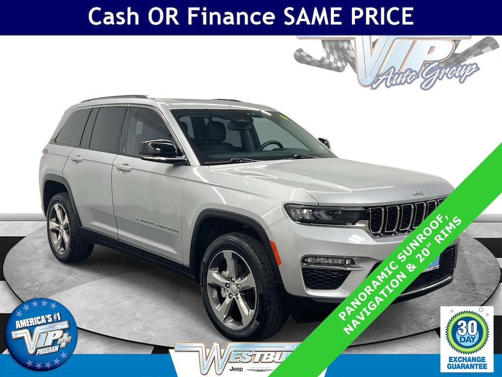 Used 2022 Jeep Grand Cherokee Limited Limited 4x4