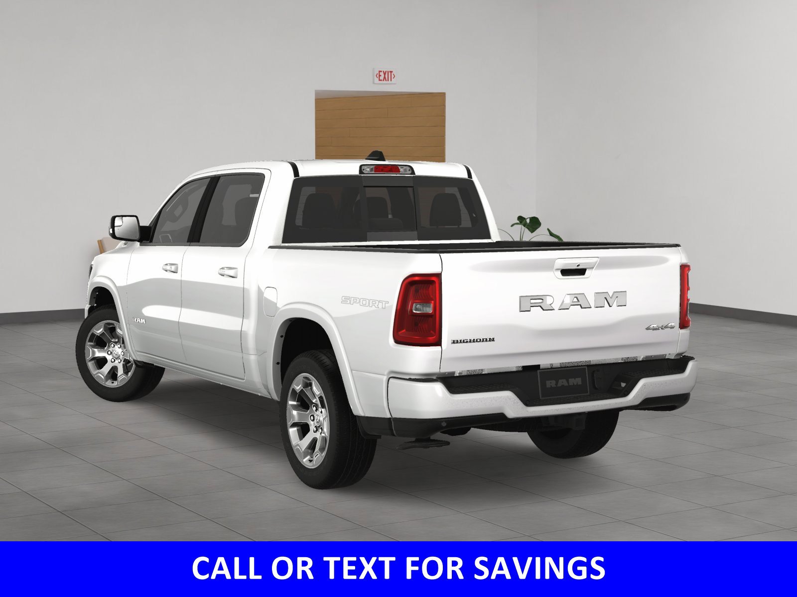 2025 Ram 1500 Big Horn photo 4