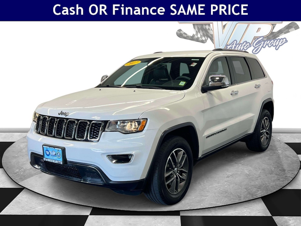 Certified 2017 Jeep Grand Cherokee Limited Limited 4x4