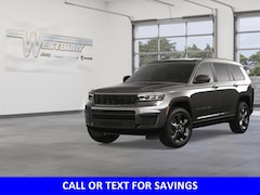 2025 Jeep Grand Cherokee L ALTITUDE X 4X4 Sport Utility