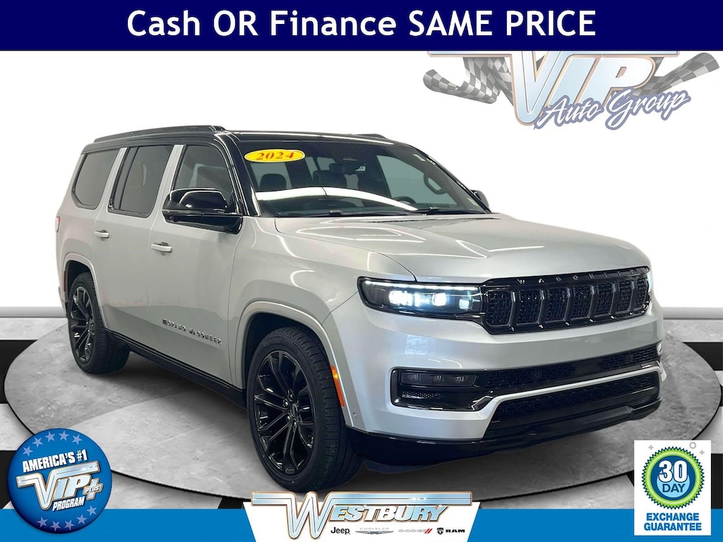 Used 2024 Jeep Grand Wagoneer Series II Obsidian Series II Obsidian 4x4
