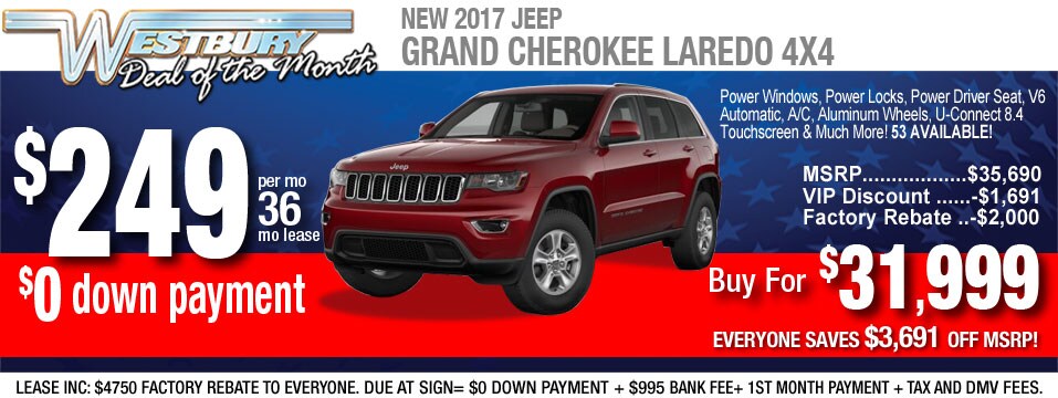 Jeep Lease Offers At Long Island Dealer Our Include Grand Cherokee You Will Find The Best Deals Westbury