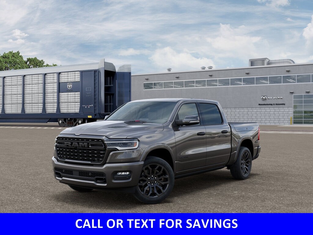New 2026 Ram 1500 LIMITED CREW CAB 4X4 5'7 BOX Pickup