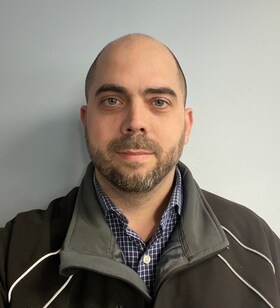 Staff member Steve Garguilo  from 3e4abcb3011b