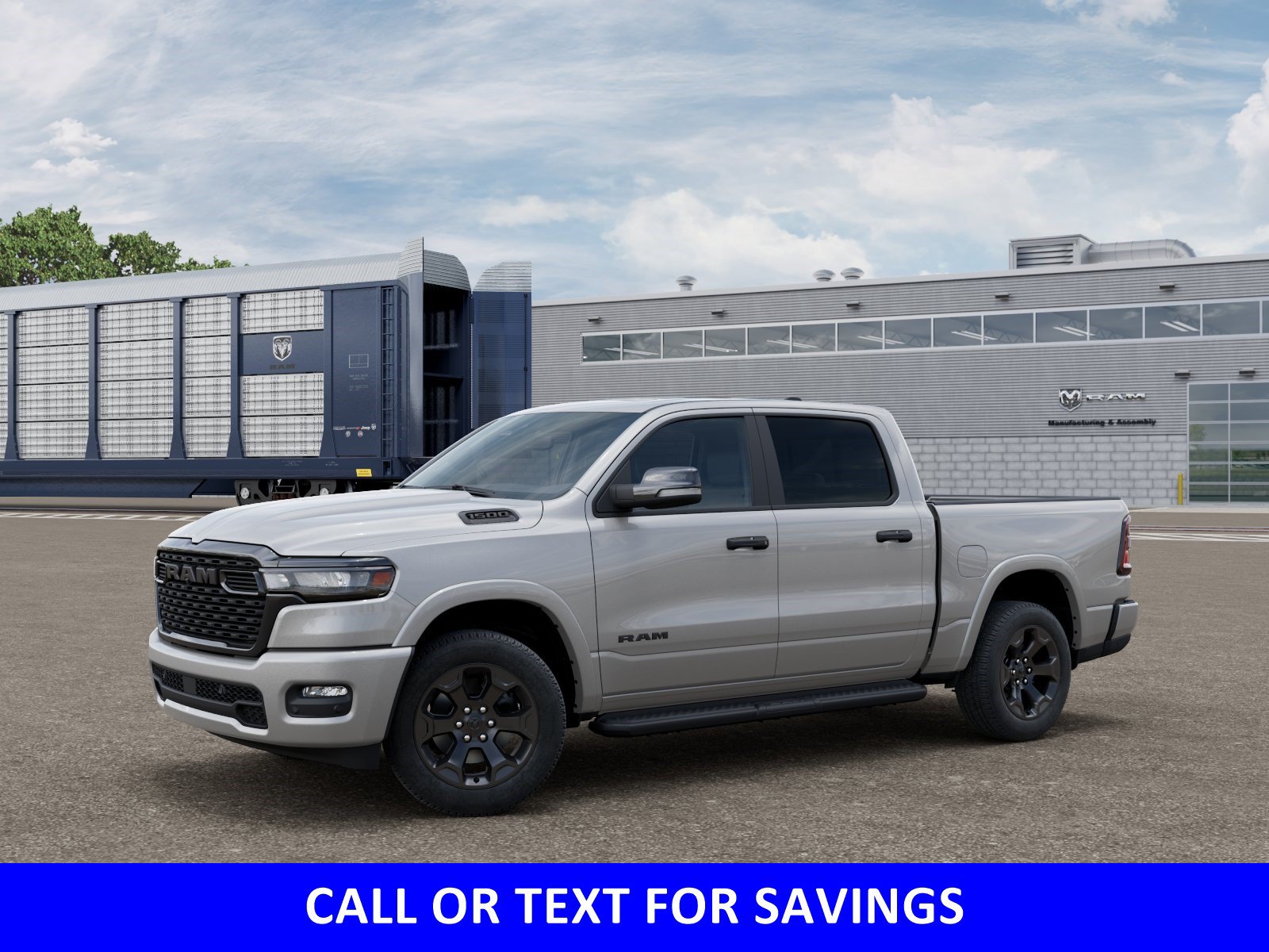 New 2026 Ram 1500 BIGHORN/LONESTAR CREW 4X4 Pickup