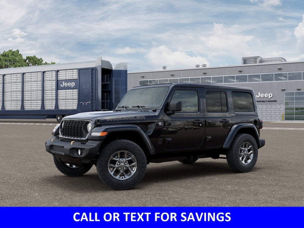 New 2026 Jeep Wrangler 4-DOOR 85TH ANNIVERSARY EDITION Sport Utility