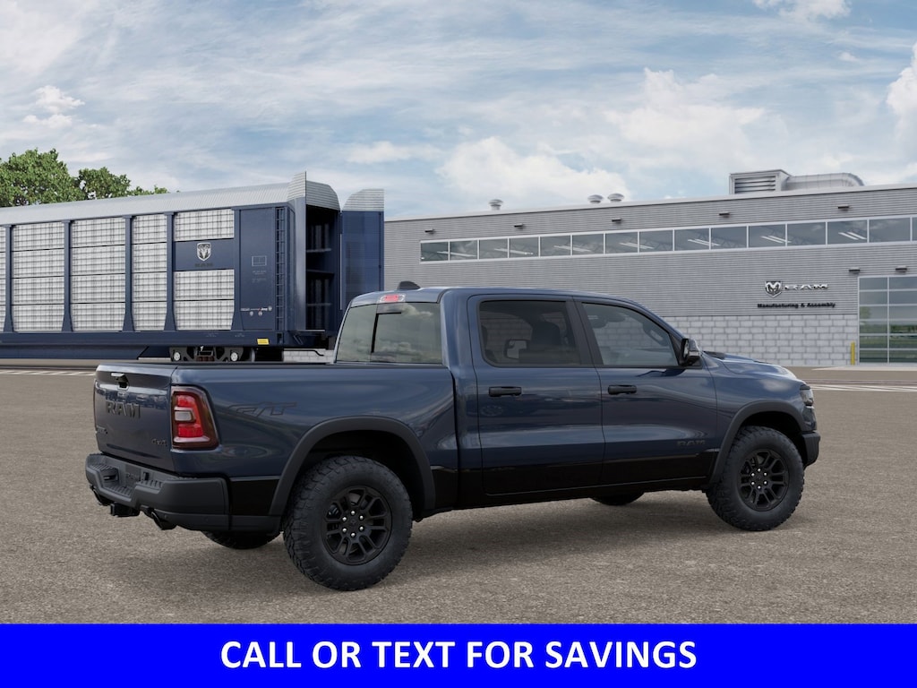 New 2026 Ram 1500 REBEL CREW CAB 4X4 5'7 BOX Pickup