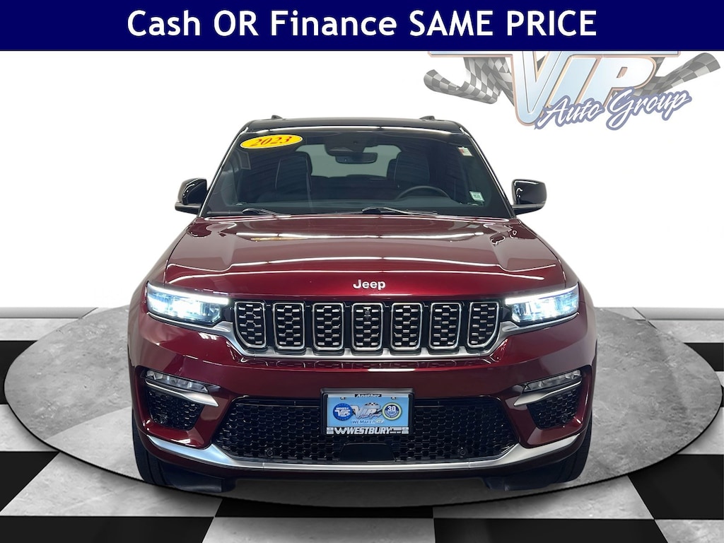 Certified 2023 Jeep Grand Cherokee Summit Reserve Summit Reserve 4x4