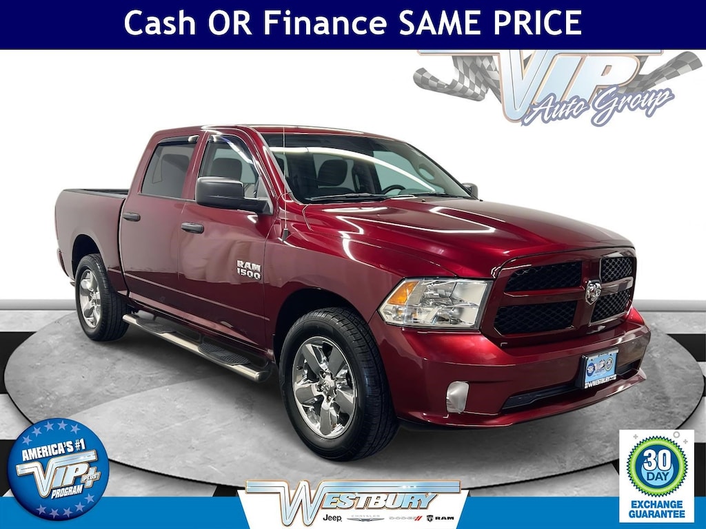 Certified 2017 Ram 1500 Express Express 4x4 Crew Cab 57 Box