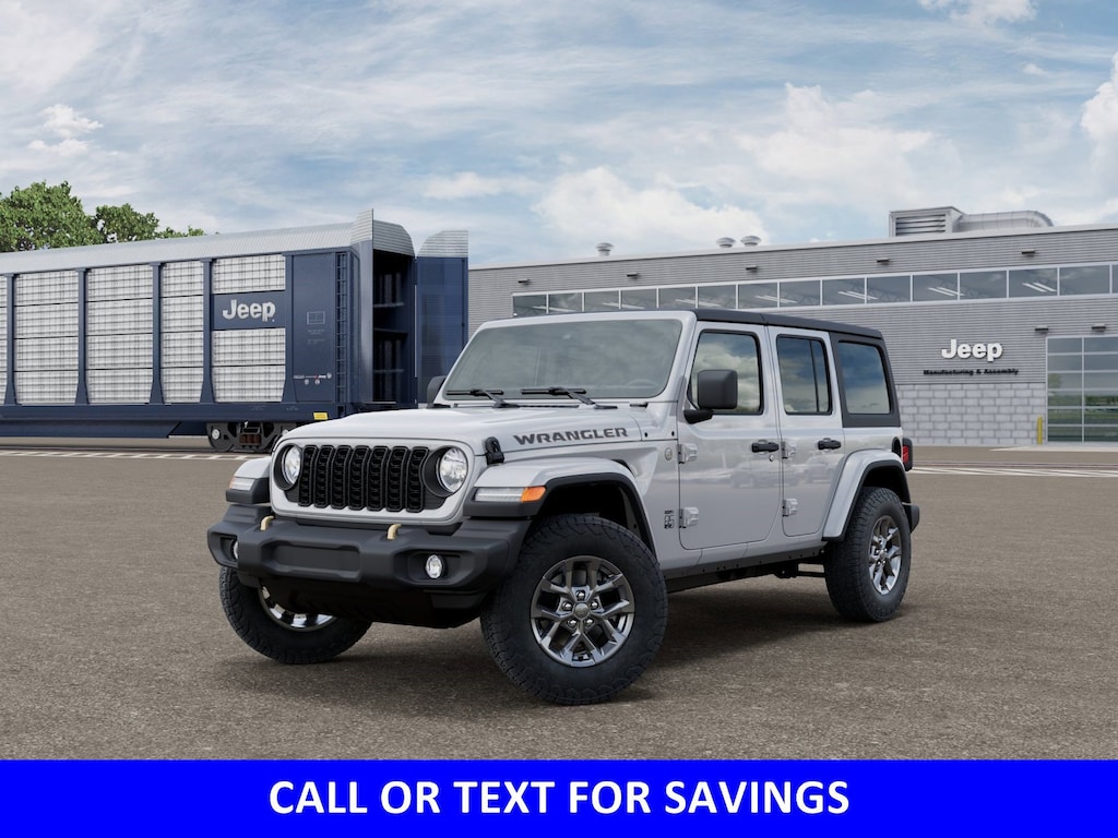 New 2026 Jeep Wrangler 4-DOOR 85TH ANNIVERSARY EDITION Sport Utility