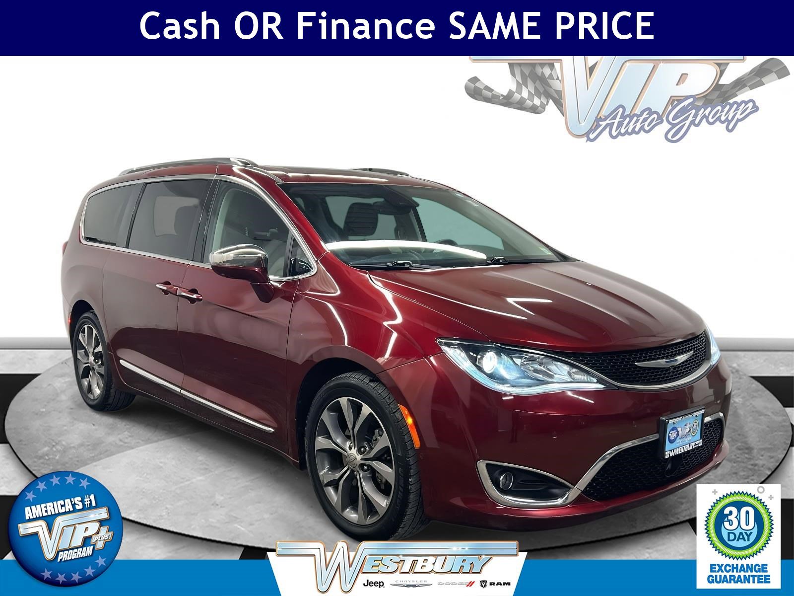 2017 Chrysler Pacifica Limited