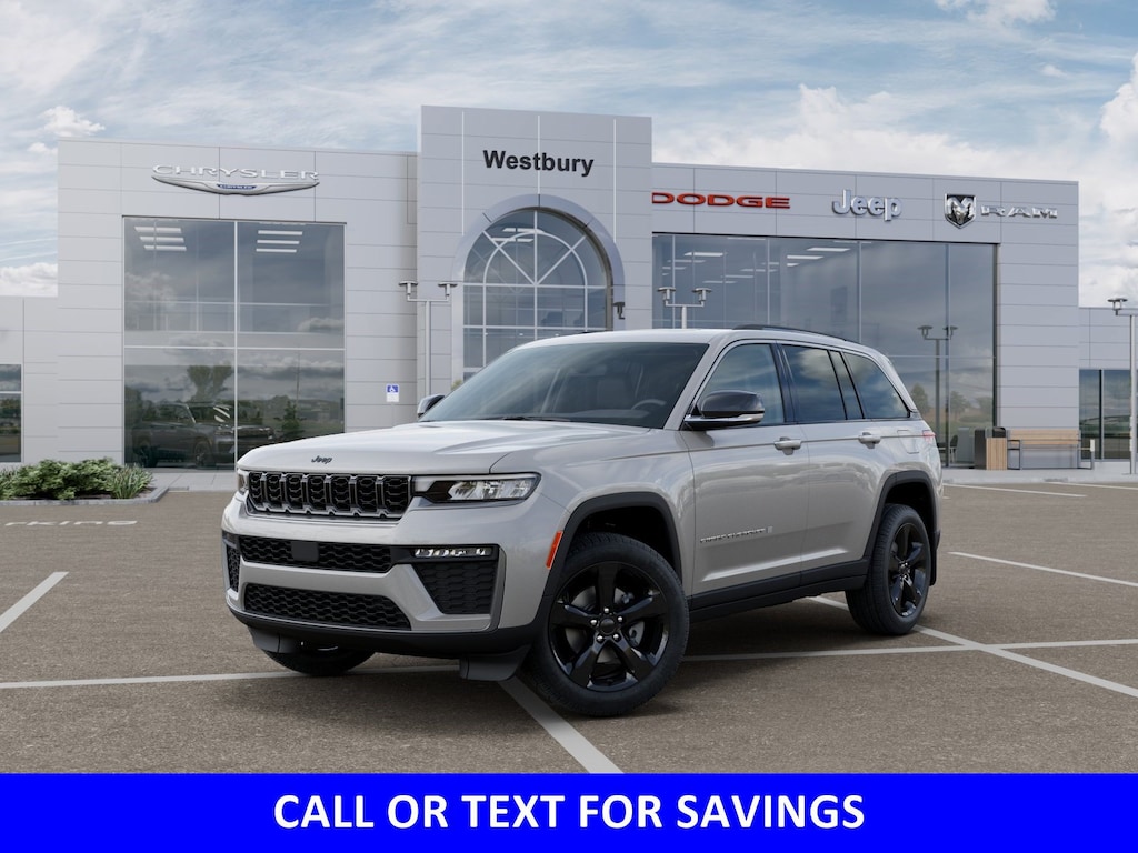 New 2026 Jeep Grand Cherokee LIMITED 4X4 Sport Utility