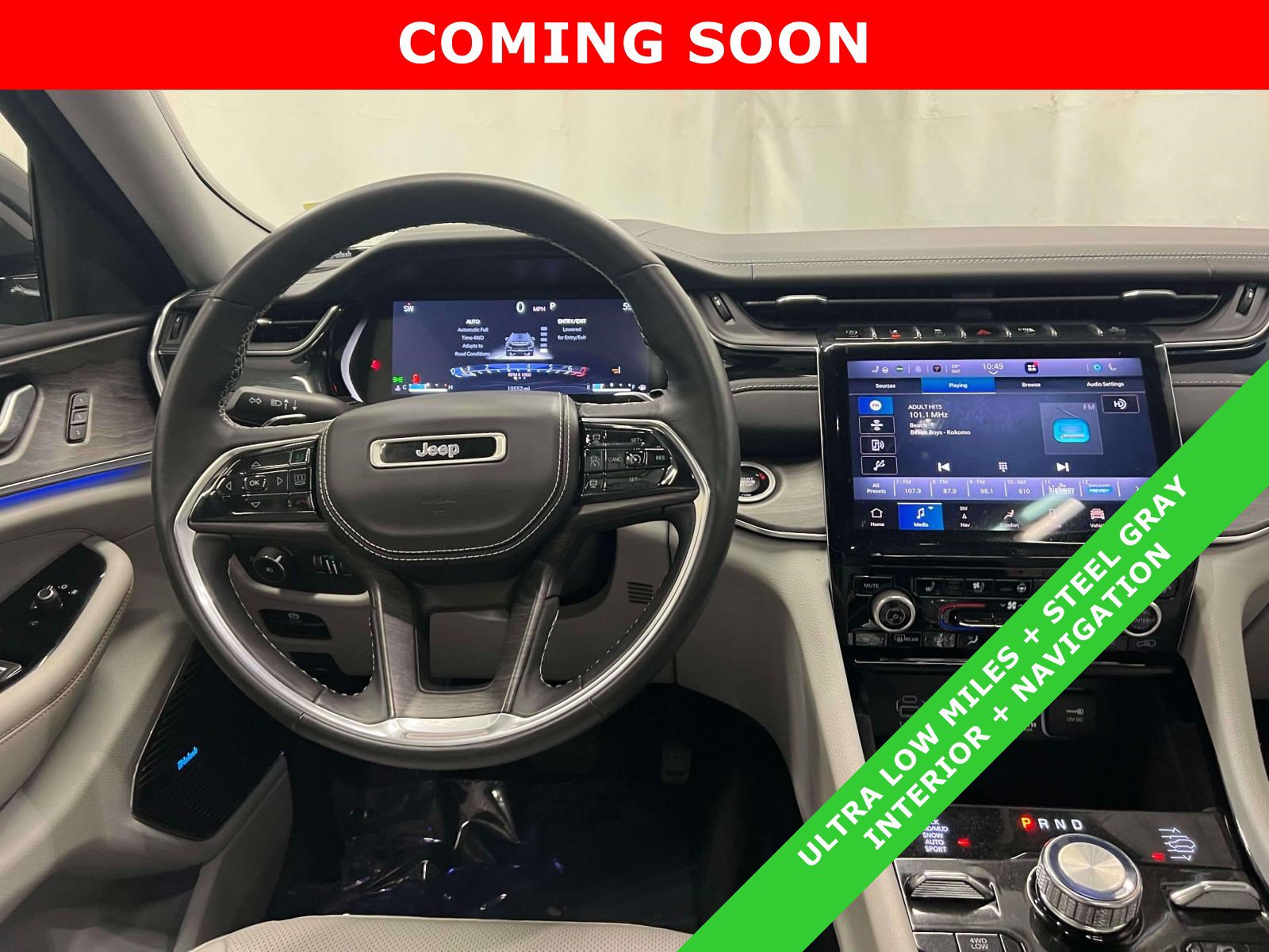 Used 2022 Jeep Grand Cherokee Overland Overland 4x4