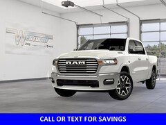 2026 Ram 1500 LARAMIE CREW CAB 4X4 5'7 BOX Pickup