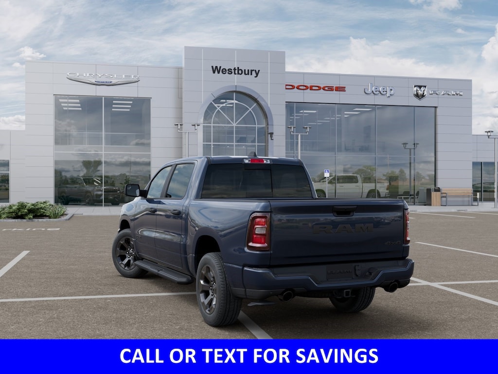 New 2026 Ram 1500 EXPRESS CREW CAB 4X4 5'7 BOX Pickup