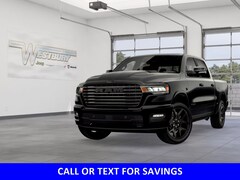 2026 Ram 1500 LARAMIE CREW CAB 4X4 5'7 BOX Pickup