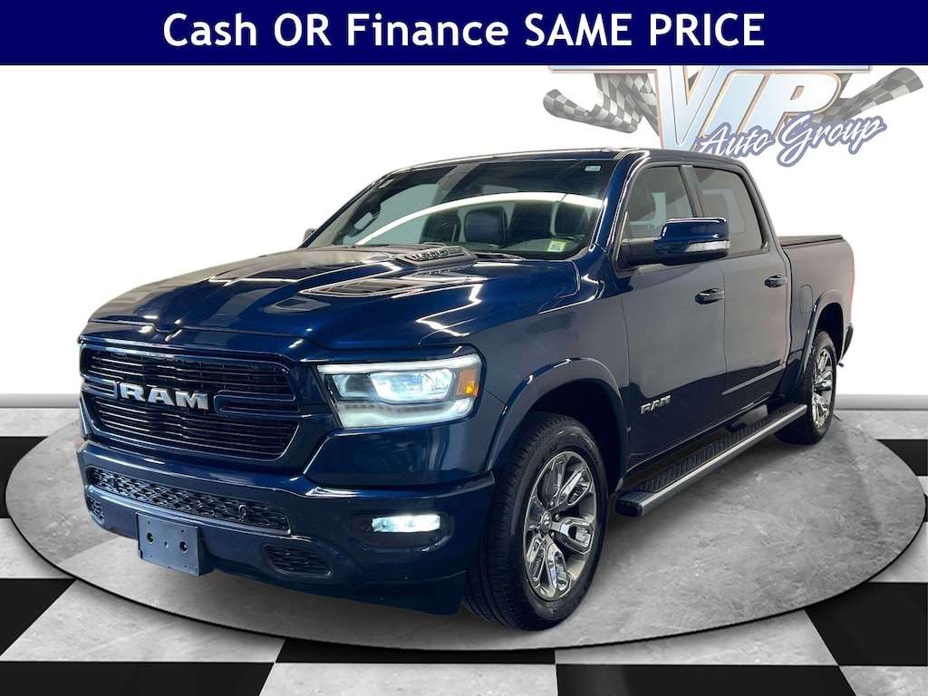 Certified 2020 Ram 1500 Laramie Laramie 4x4 Crew Cab 57 Box