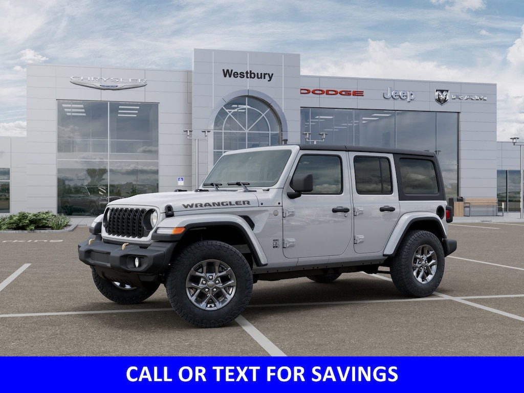 New 2026 Jeep Wrangler 4-DOOR 85TH ANNIVERSARY EDITION Sport Utility