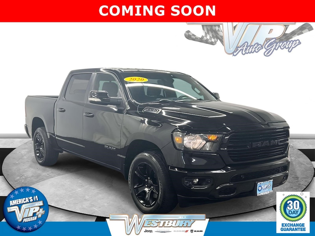 Certified 2020 Ram 1500 Big Horn Big Horn 4x4 Crew Cab 57 Box