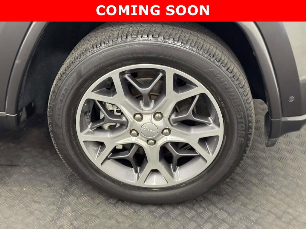 Used 2021 Jeep Grand Cherokee Overland Overland 4x4