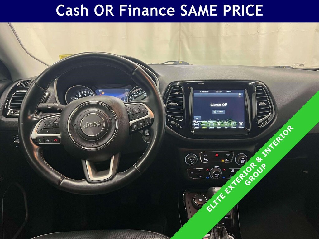 Certified 2021 Jeep Compass Limited Limited 4x4