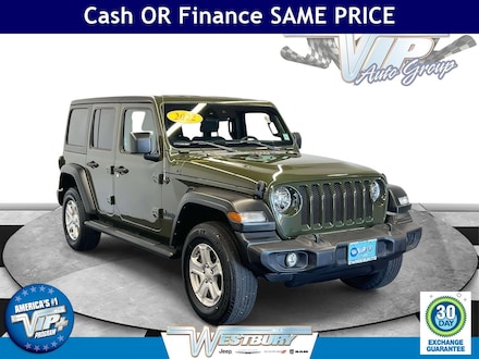2022 Jeep Wrangler Unlimited Sport S Unlimited Sport S 4x4