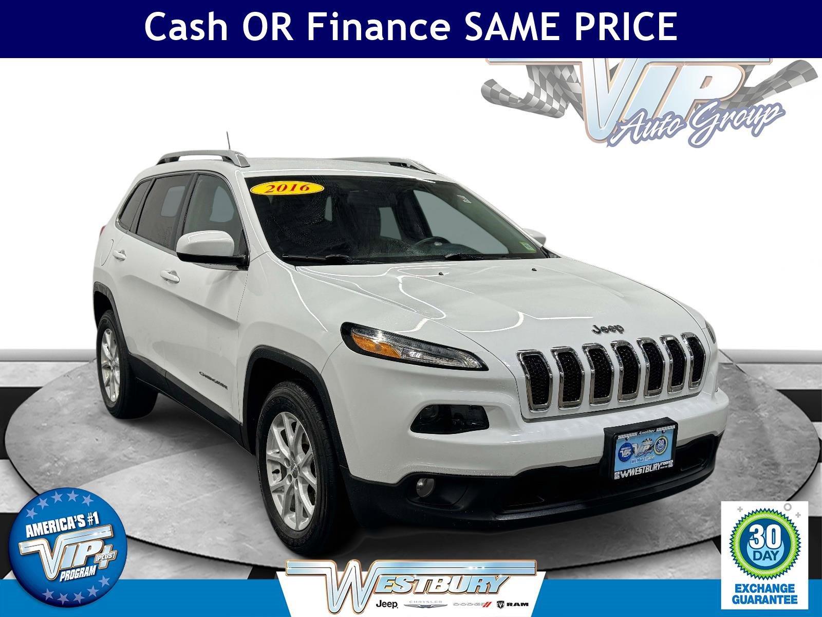 2016 Jeep Cherokee Latitude 4X4's photo