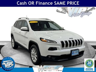 2016 Jeep Cherokee Latitude 4WD  Latitude