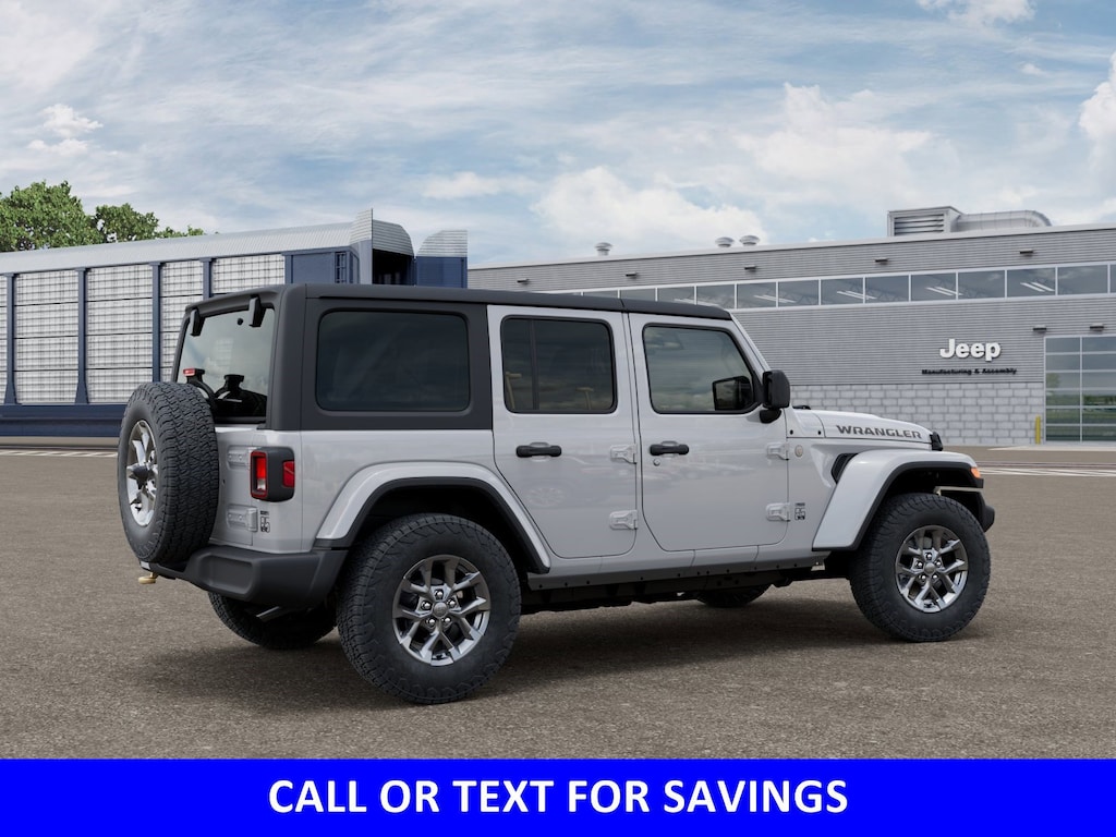 New 2026 Jeep Wrangler 4-DOOR 85TH ANNIVERSARY EDITION Sport Utility