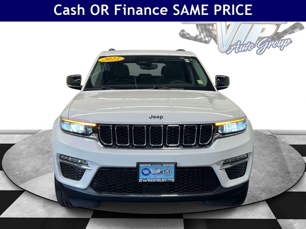 Used 2023 Jeep Grand Cherokee Limited Limited 4x4