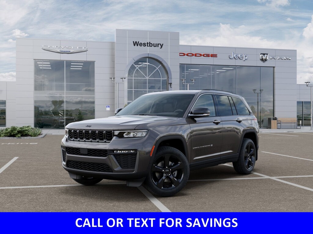 New 2026 Jeep Grand Cherokee LIMITED 4X4 Sport Utility