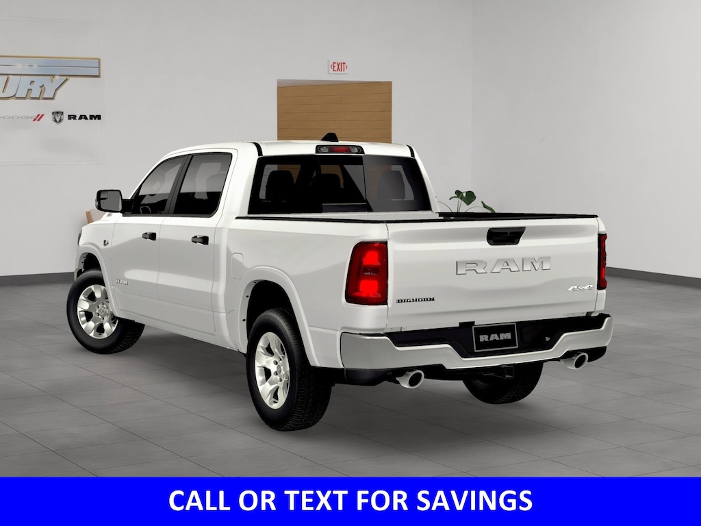 New 2026 Ram 1500 BIG HORN CREW CAB 4X4 5'7 BOX Pickup