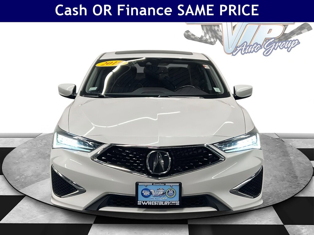 Used 2019 Acura ILX w/Premium Pkg Sedan