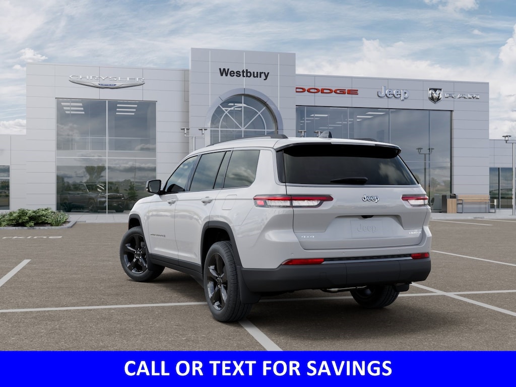 New 2026 Jeep Grand Cherokee L LIMITED 4X4 Sport Utility