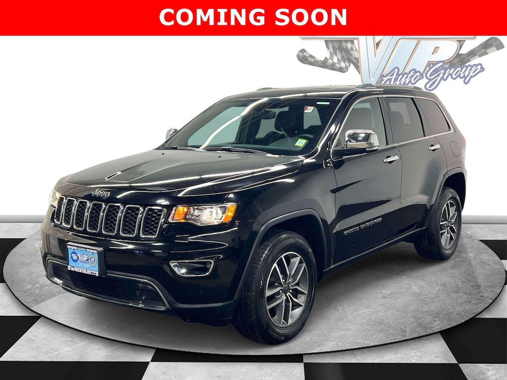 Used 2020 Jeep Grand Cherokee Limited Limited 4x4