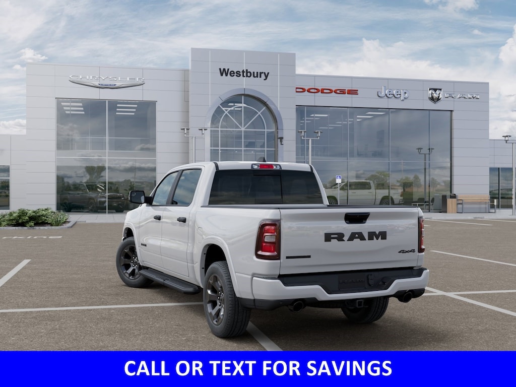 New 2026 Ram 1500 BIG HORN CREW CAB 4X4 5'7 BOX Pickup