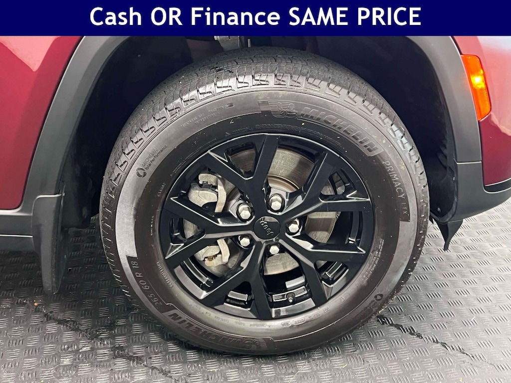 Used 2025 Jeep Grand Cherokee L Altitude X Altitude X 4x4