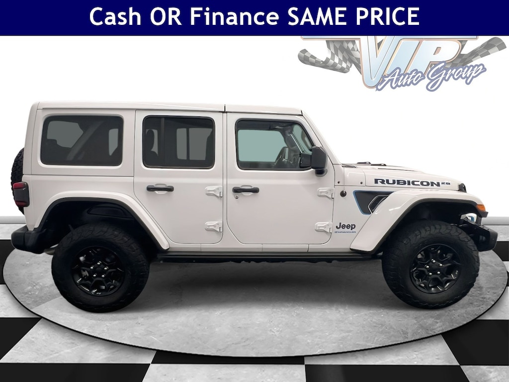 Used 2023 Jeep Wrangler 4xe Rubicon 20th Anniversary Rubicon 20th Anniversary 4x4