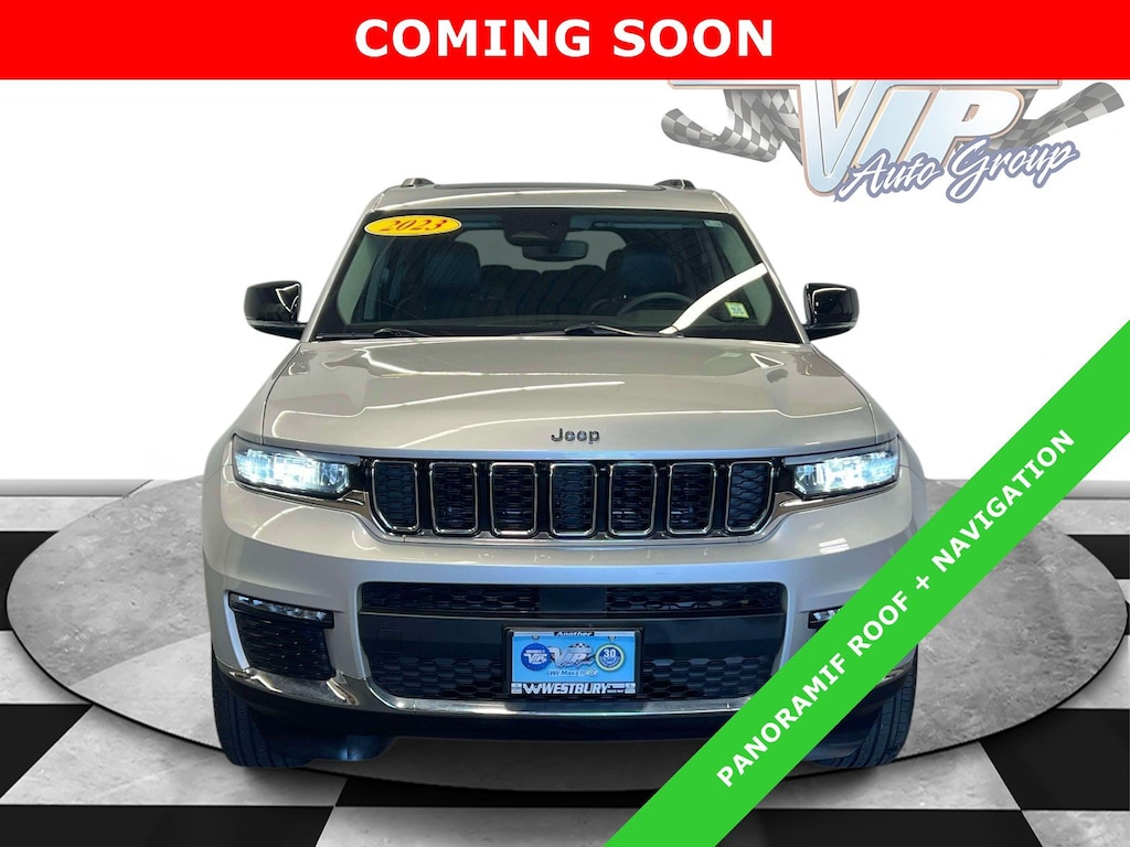 Certified 2023 Jeep Grand Cherokee L Limited Limited 4x4