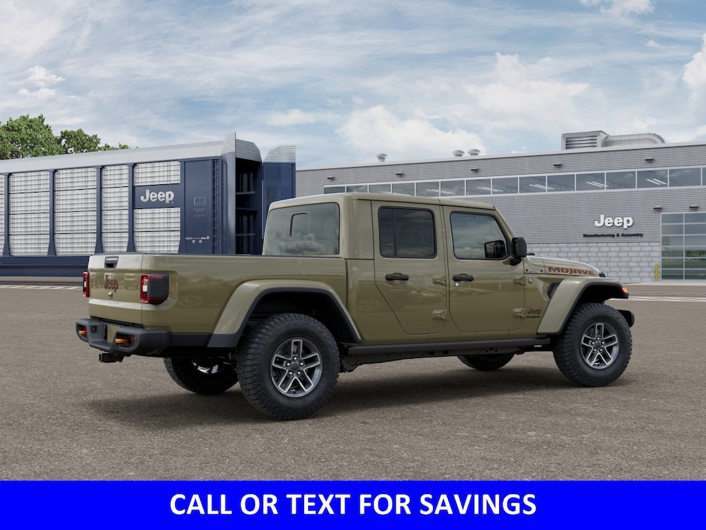 New 2026 Jeep Gladiator MOJAVE 4X4 Pickup