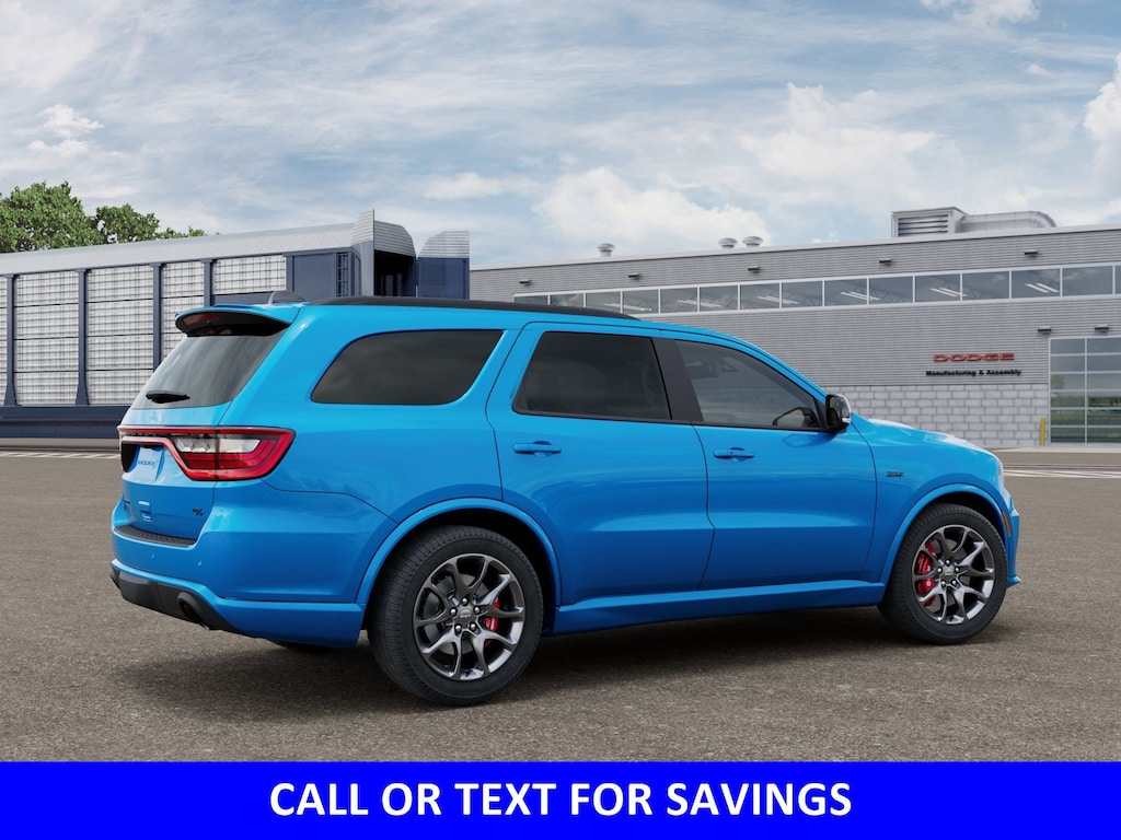 New 2026 Dodge Durango R/T 392 PREMIUM AWD LAUNCH EDITION Sport Utility