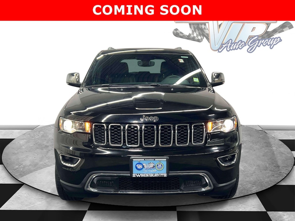 Used 2020 Jeep Grand Cherokee Limited Limited 4x4