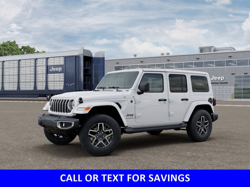 New 2026 Jeep Wrangler 4-DOOR SAHARA Sport Utility