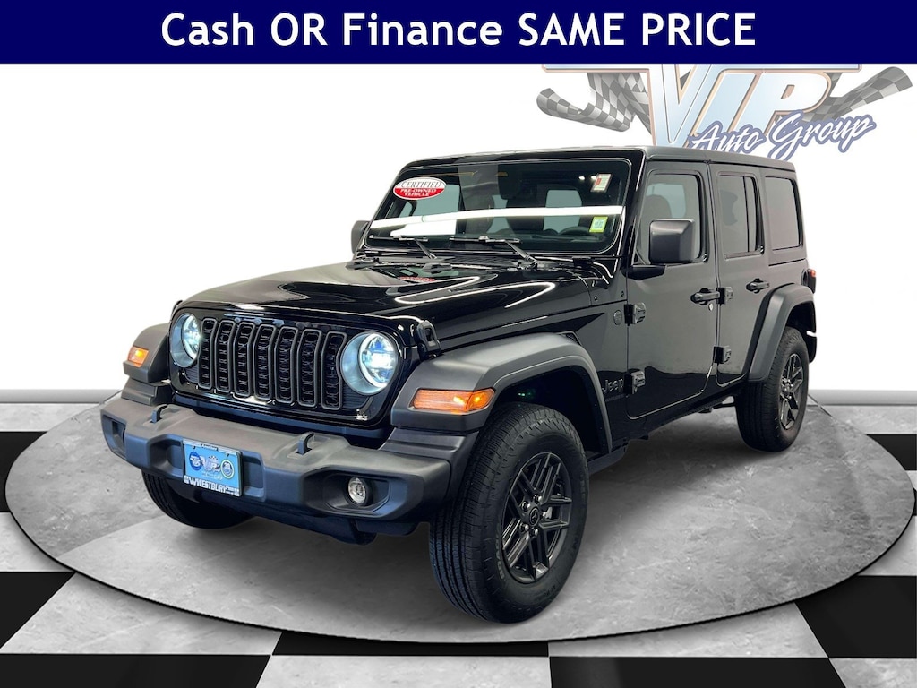 Used 2026 Jeep Wrangler Sport S Sport S 4x4