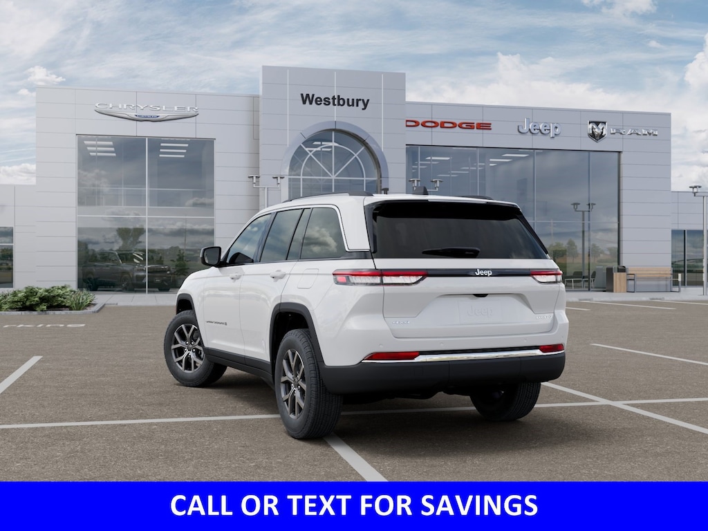 New 2027 Jeep Grand Cherokee LAREDO 4X4 Sport Utility