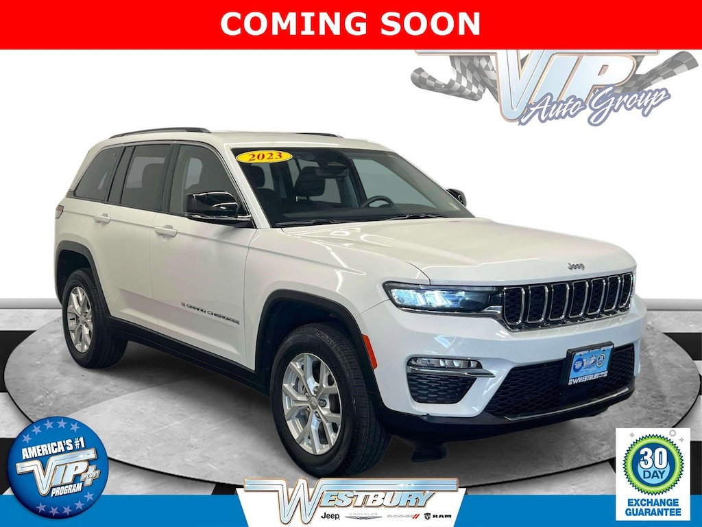 Certified 2023 Jeep Grand Cherokee Limited Limited 4x4