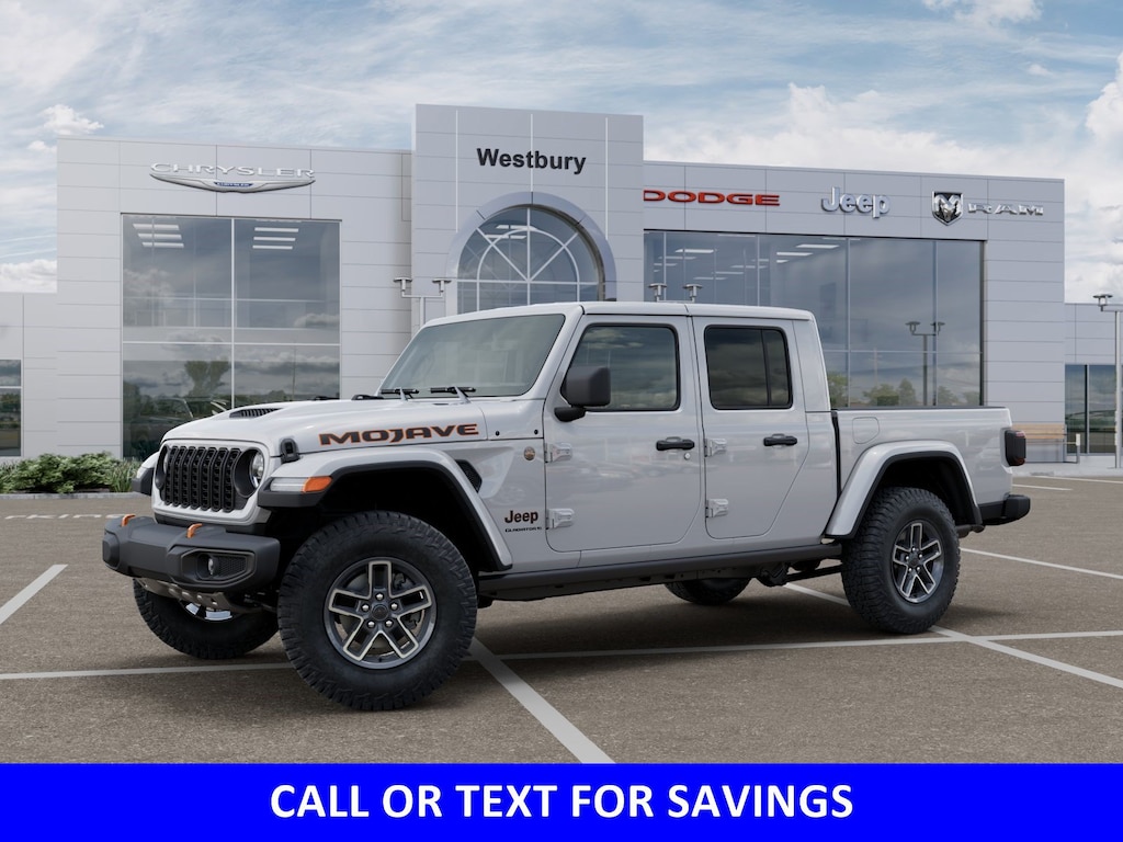 New 2026 Jeep Gladiator MOJAVE 4X4 Pickup
